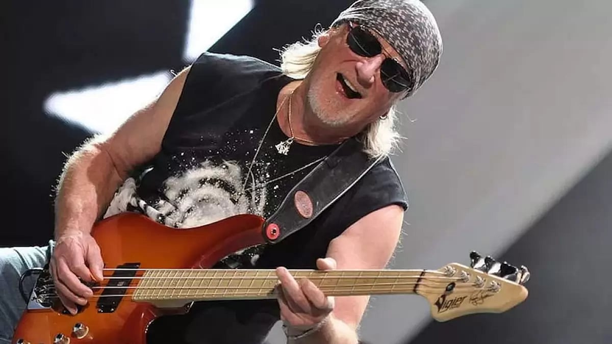 Deep Purple Guitarist Roger Glover