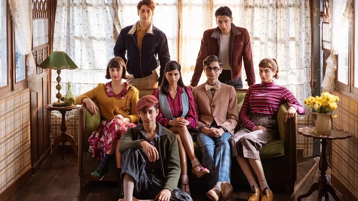 A Still From ‘The Archies’