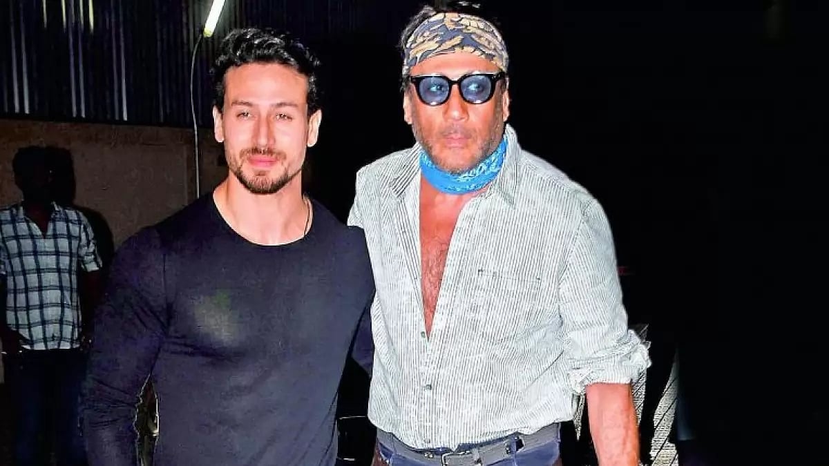 Instagram : Tiger Shroff, Jackie Shroff