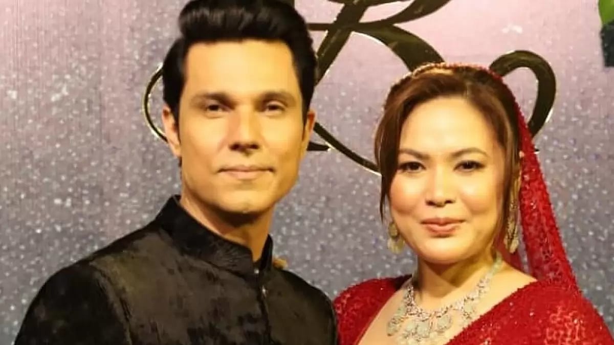 Randeep Hooda, Lin Laishram