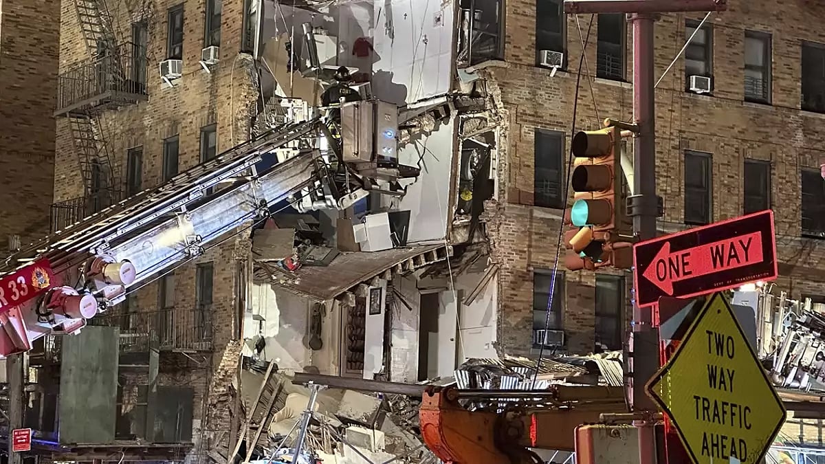 Building Collapse Bronx