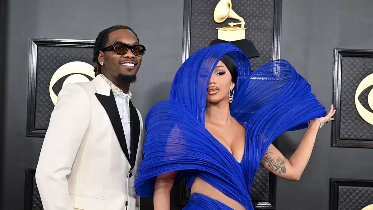 Offset, Cardi B