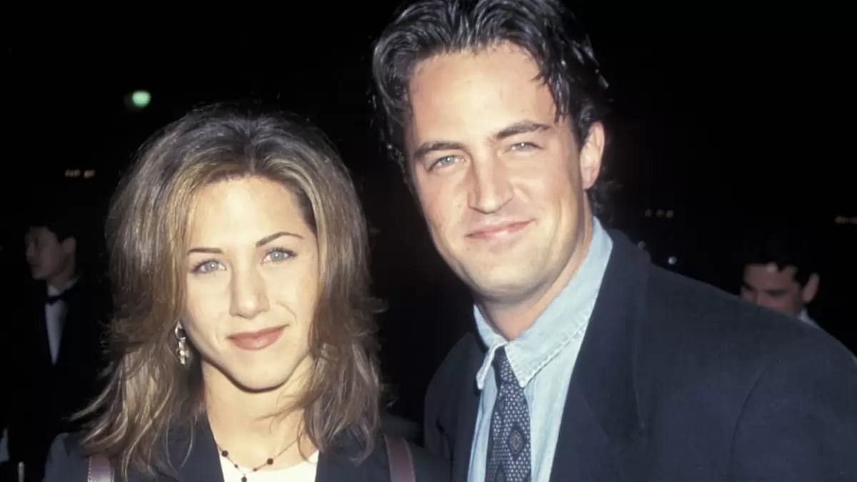 Jennifer Aniston, Matthew Perry