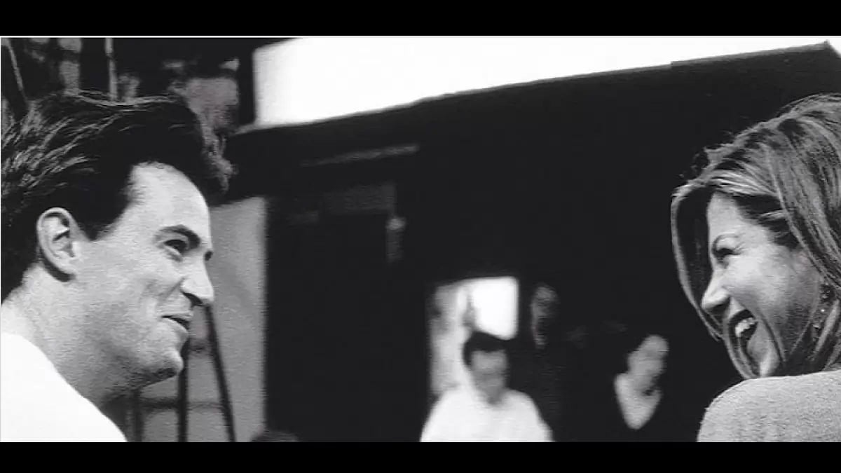 Jennifer Aniston Reveals She Texted Matthew Perry On The Day He Died