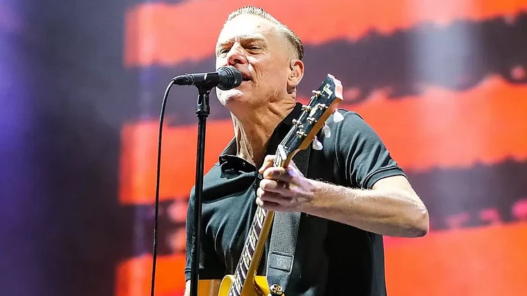 Singer-songwriter Bryan Adams - null