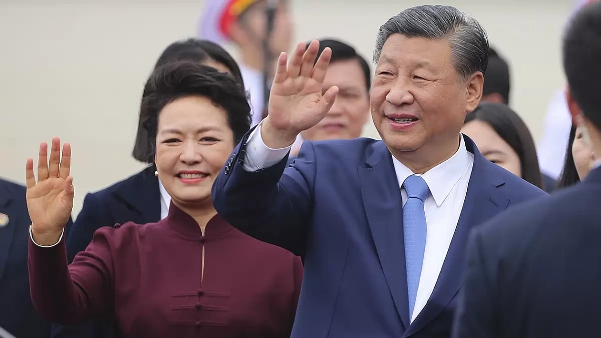 Chinese President Xi Jinping