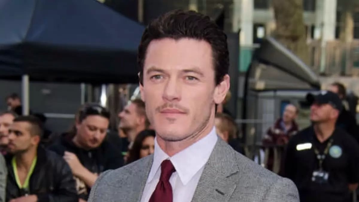 Actor Luke Evans