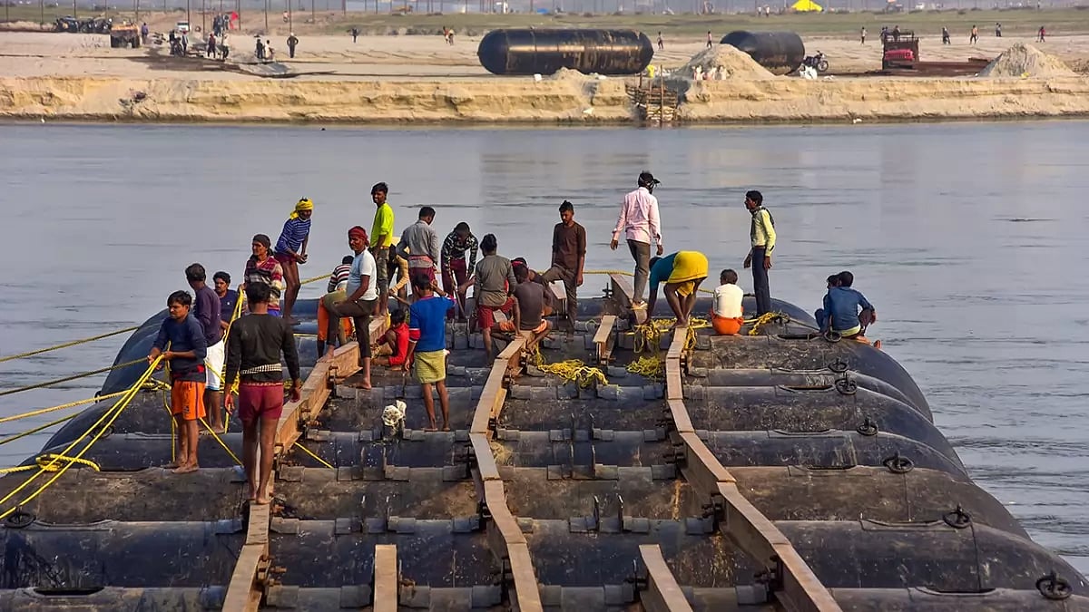 Magh Mela preparation (Representative Image)