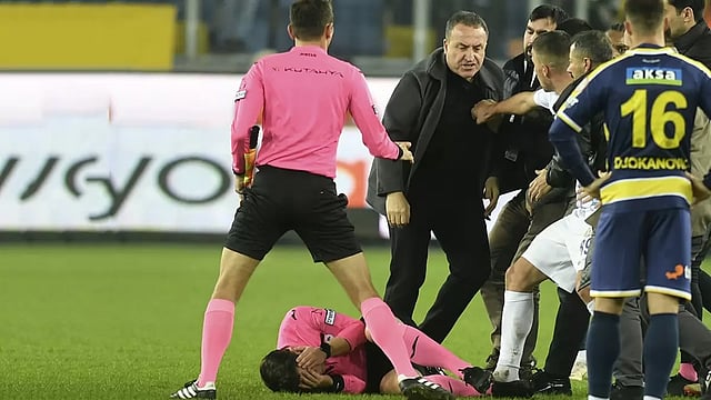 Former MKE Ankaragucu Football Team President Faruk Koca Gets Permanent Ban For Punching Referee