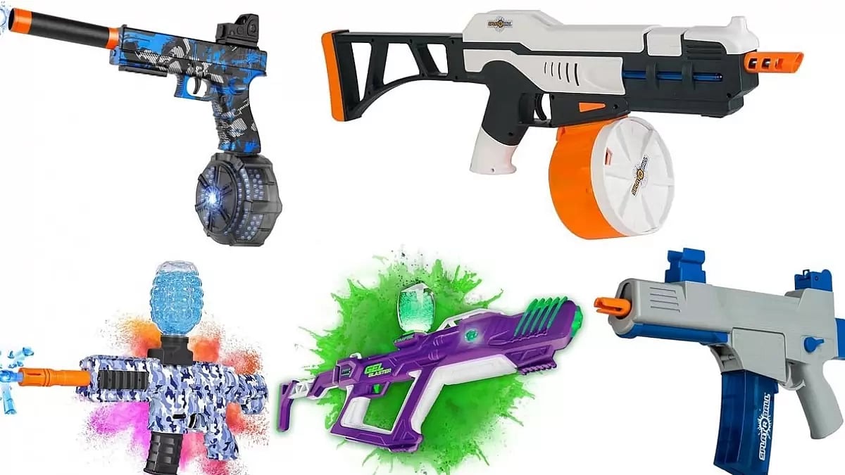 Best Splatter Ball Gun – Cheapest To Most Powerful