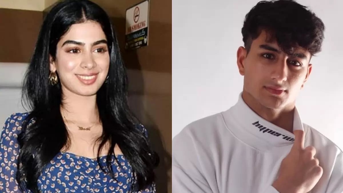 Khushi Kapoor, Ibrahim Ali Khan