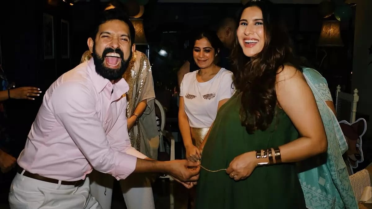 Parents-to-be Vikrant Massey And Sheetal Thakur