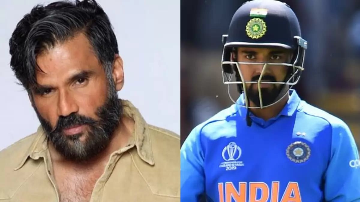 Suniel Shetty, KL Rahul