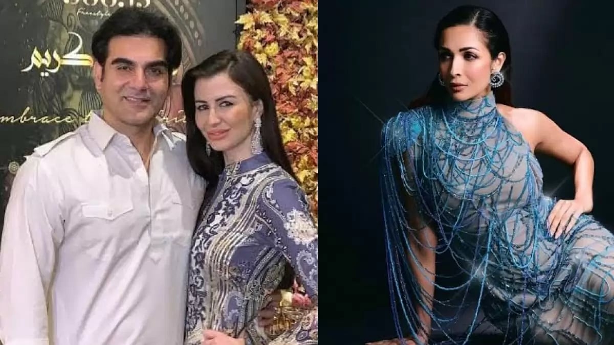 Arbaaz Khan, Giorgia Andriani, Malaika Arora