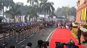 2001 Parliament Attack anniversary