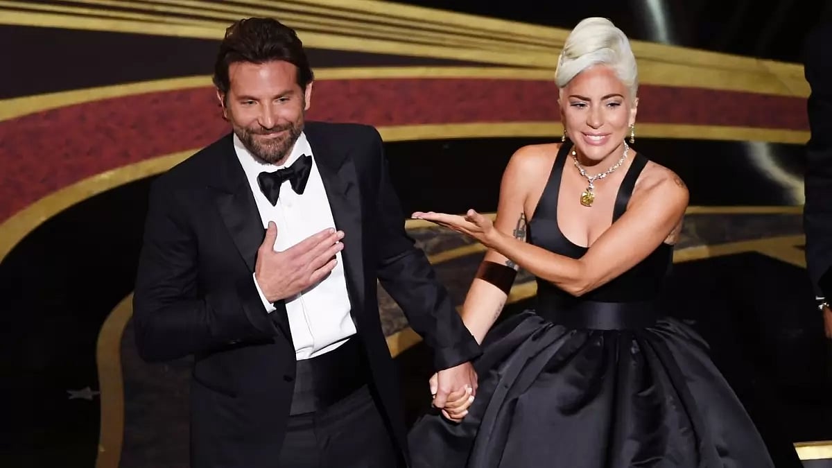 Bradley Cooper and Lady Gaga