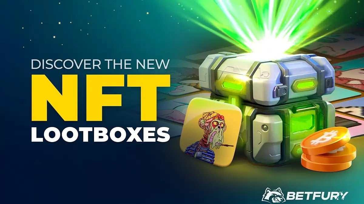Get Blue-Chip NFTs In BetFury NFT Lootboxes