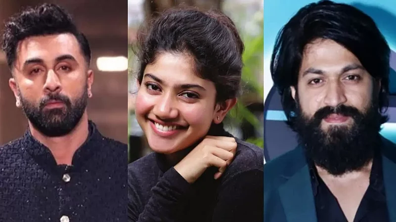 Ranbir Kapoor, Sai Pallavi, Yash