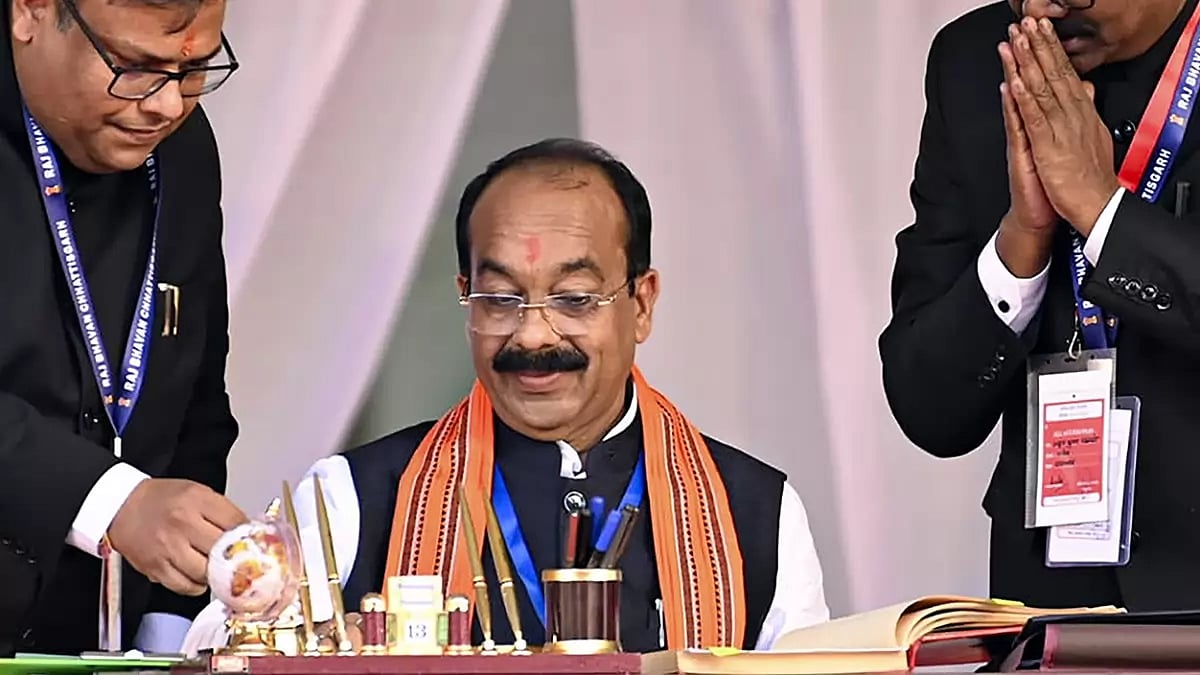 Chhattisgarh Chief Minister Vishnu Deo Sai