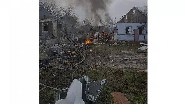 Russia-Ukraine War: Russia Launches 122 Missiles, 36 Drones In Largest Attack On Ukraine