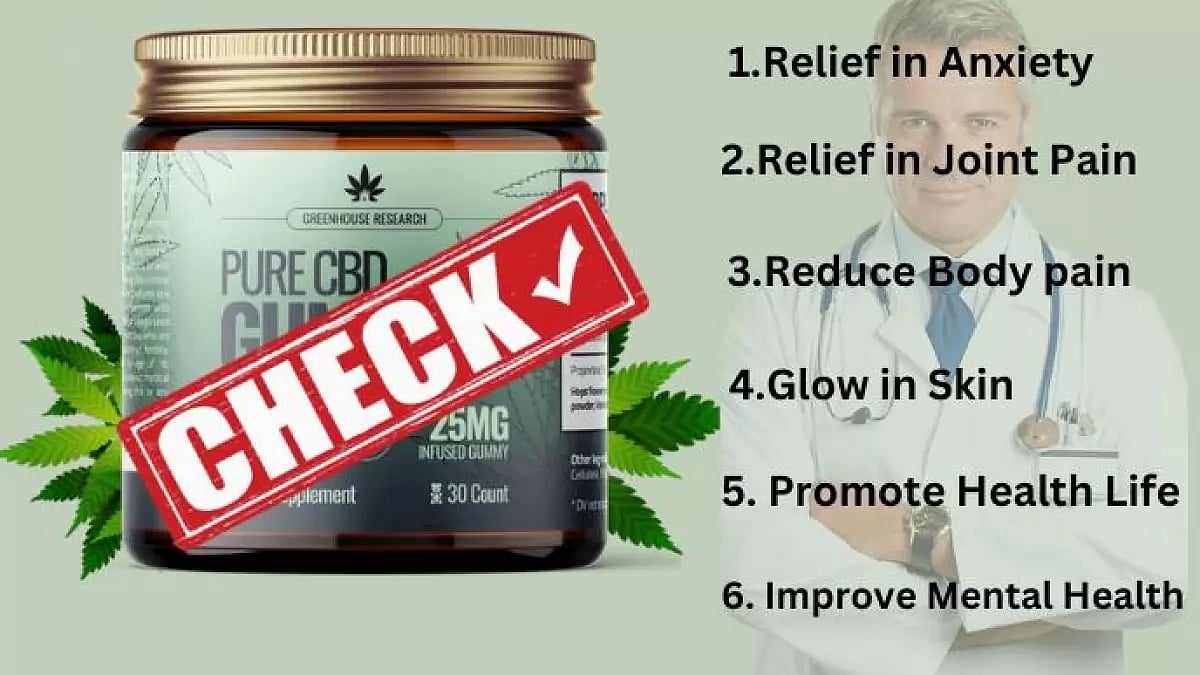 Pure Harmony CBD Gummies