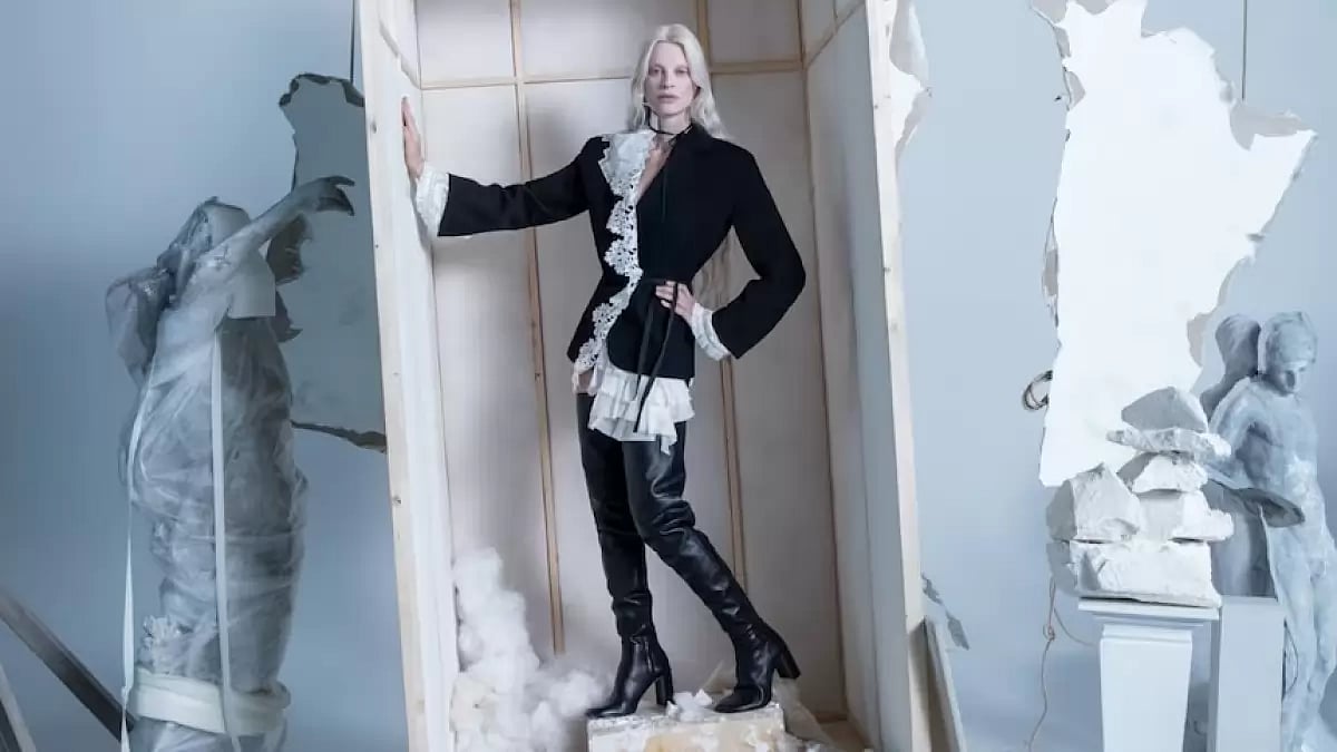 Zara's latest 'The Jacket' series campaign