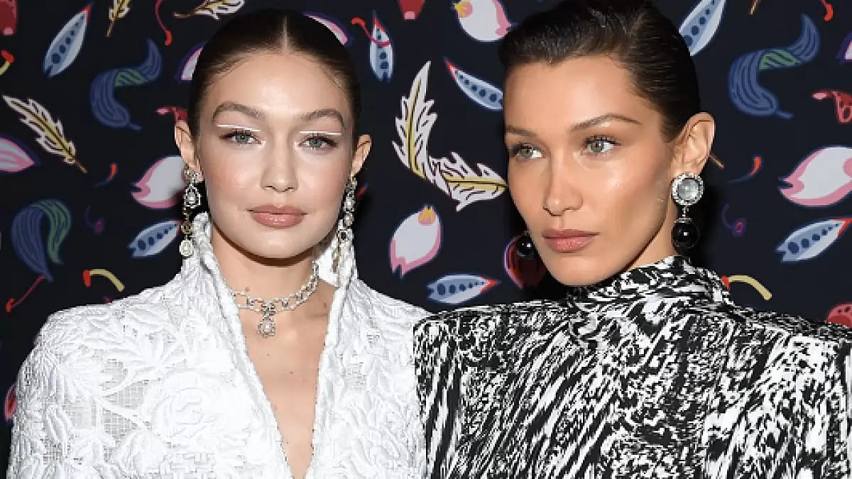 Gigi Hadid and Bella Hadid (L to R)  attend the Harper's Bazaar Exhibition (representative image)