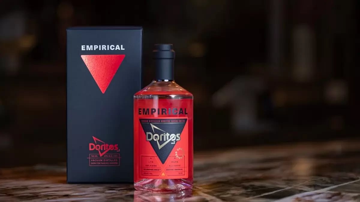 Doritos Collaborate With Empirical To Launch Nacho Cheese-Flavored Liquor