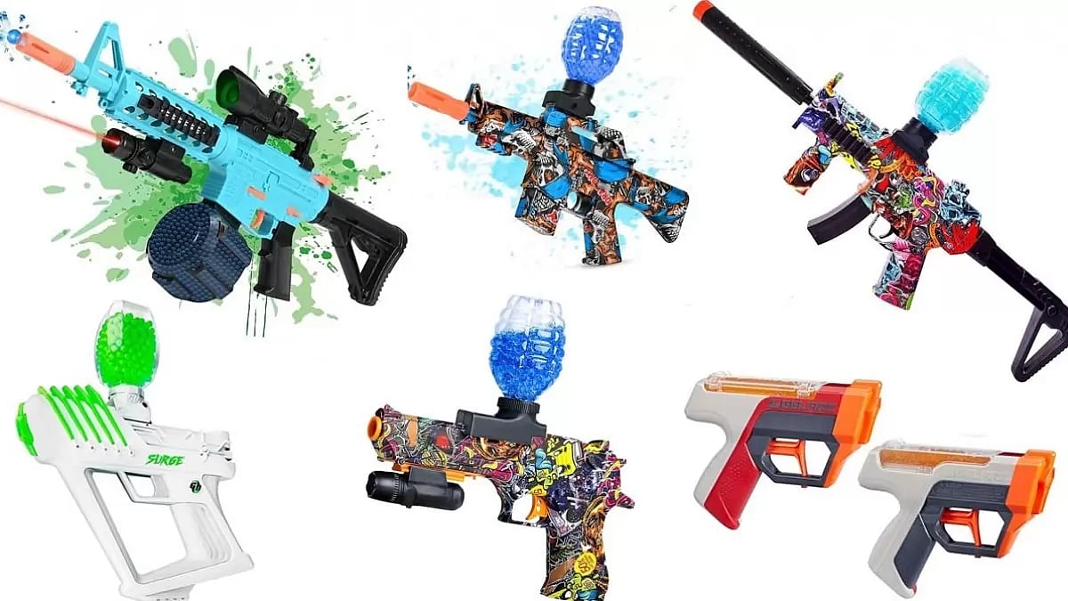 Best Gel Blaster Gun – Cheapest To Most Powerful!