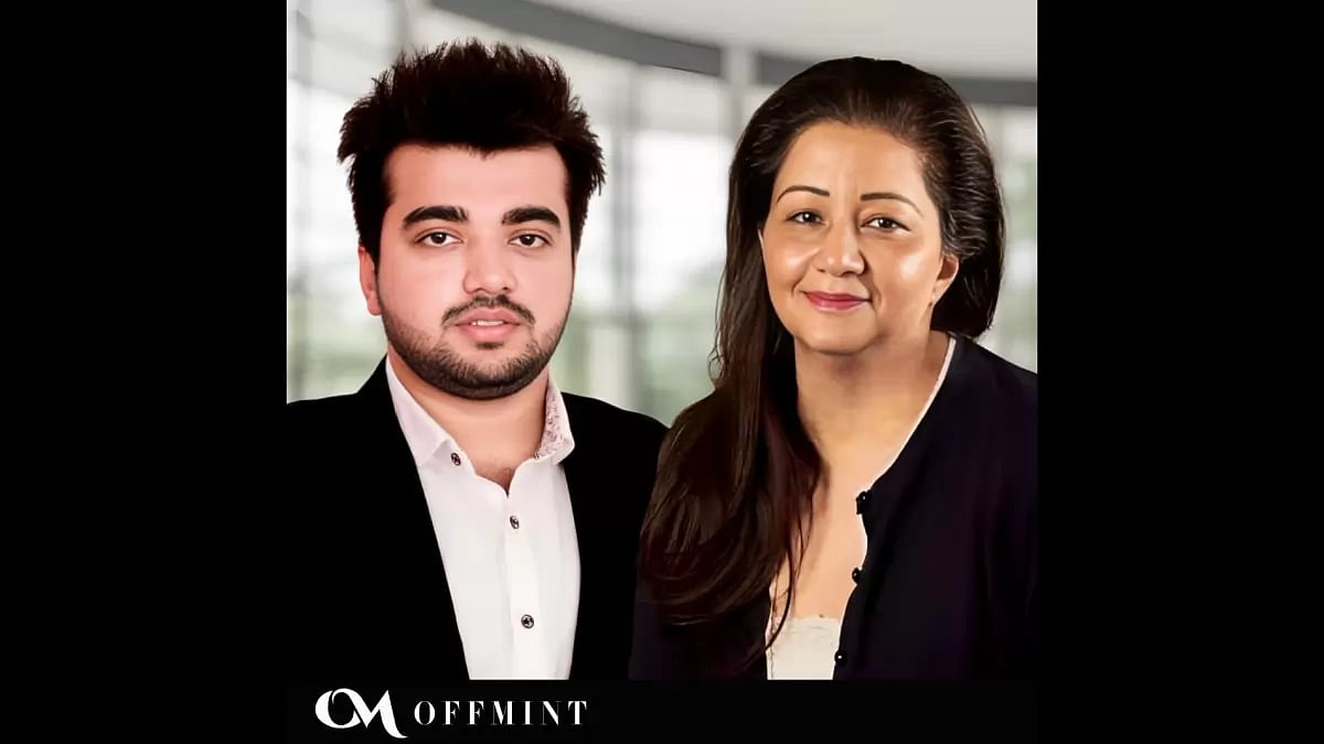 London Based Designer Rani Ahluwalia Collaborates With Shark Tank India Entrepreneur Ashutosh Roy