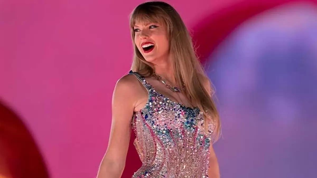 Instagram : Taylor Swift In A Still From ‘Taylor Swift: The Eras Tour’