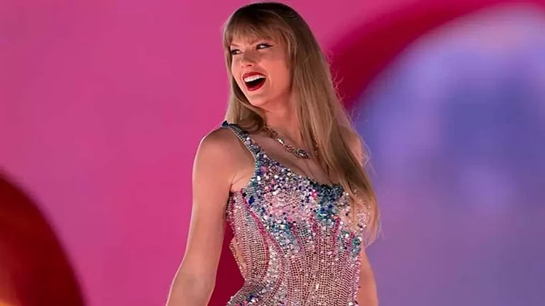 Taylor Swift In A Still From ‘Taylor Swift: The Eras Tour’ - Instagram