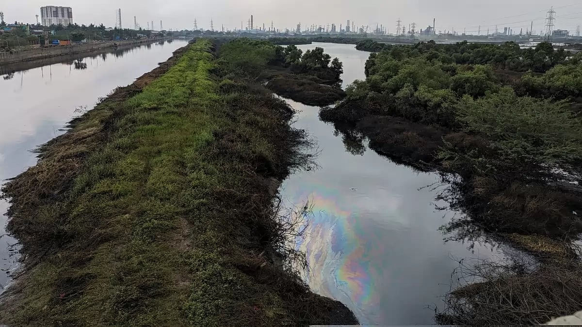 The Chennai oil spill, stemming from the CPCL refinery, unfolds as a worsening environmental crisis.