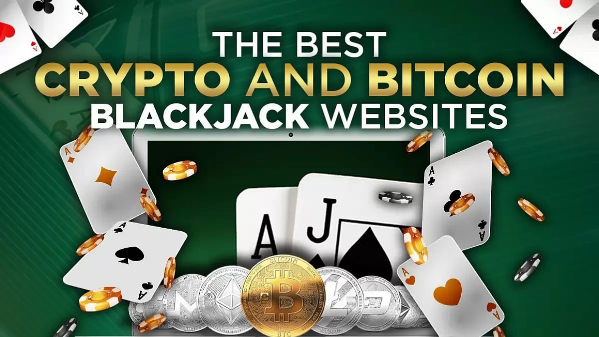 Best Crypto & Bitcoin Blackjack Sites 