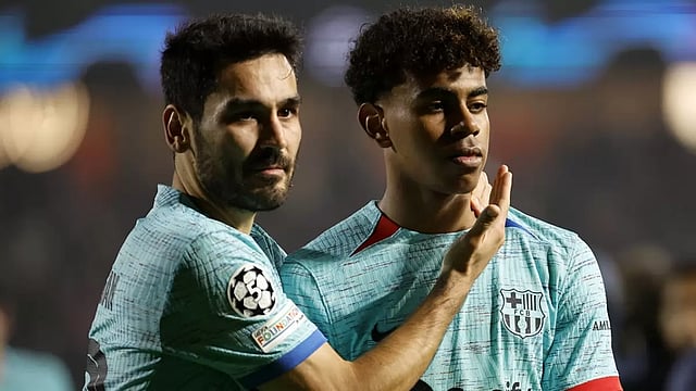 UEFA Champions League 2023/24: Antwerp 3-2 Barcelona - In Pics