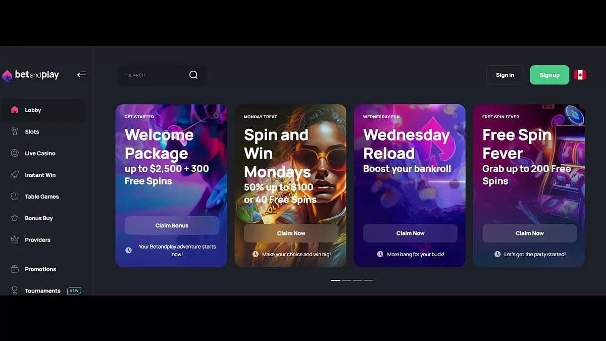 BetAndPlay Casino