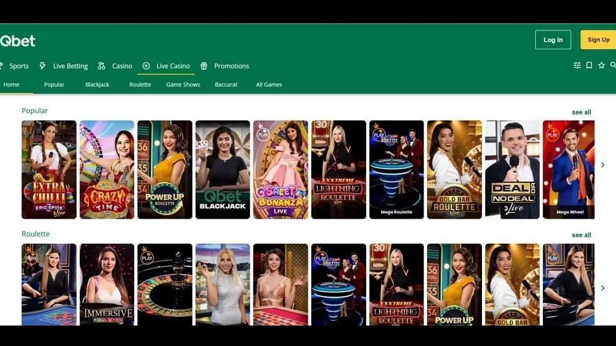 Qbet Casino - Beste Online Casino Nederland Algemeen