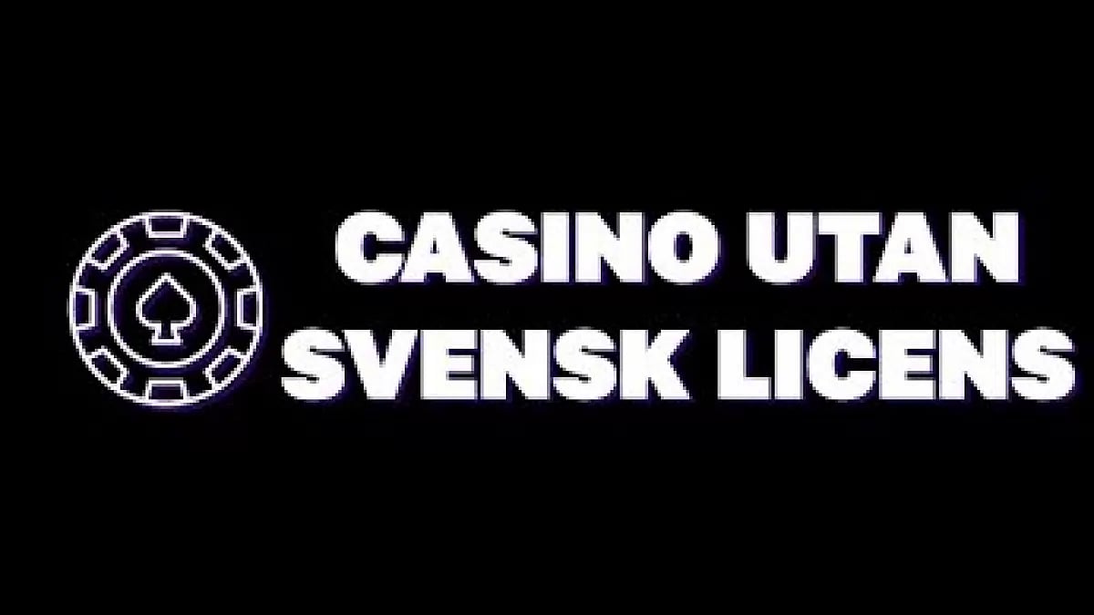 Casino utan svensk licens