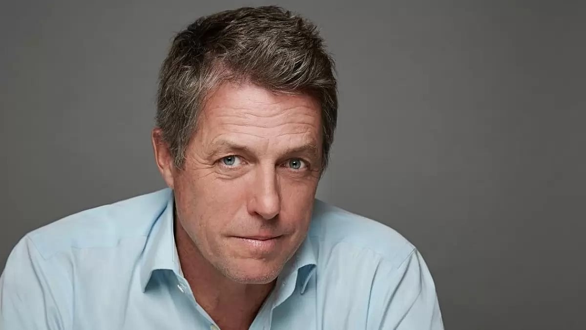 Actor Hugh Grant