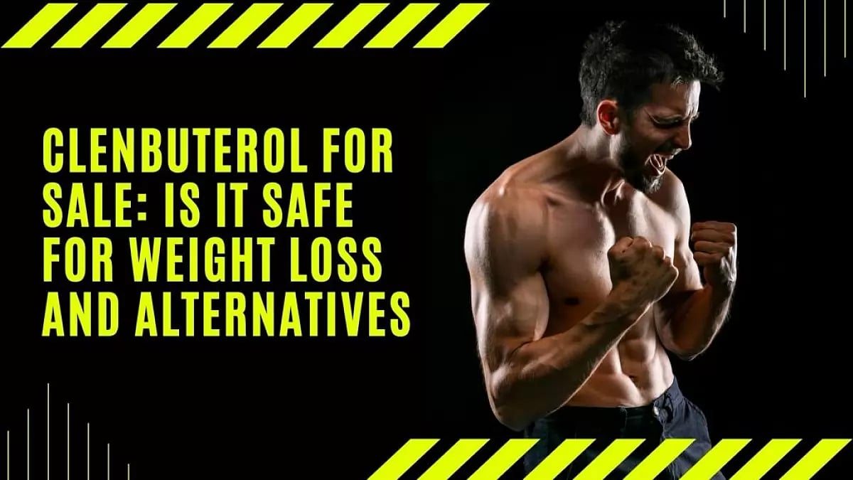 Clenbuterol For Sale