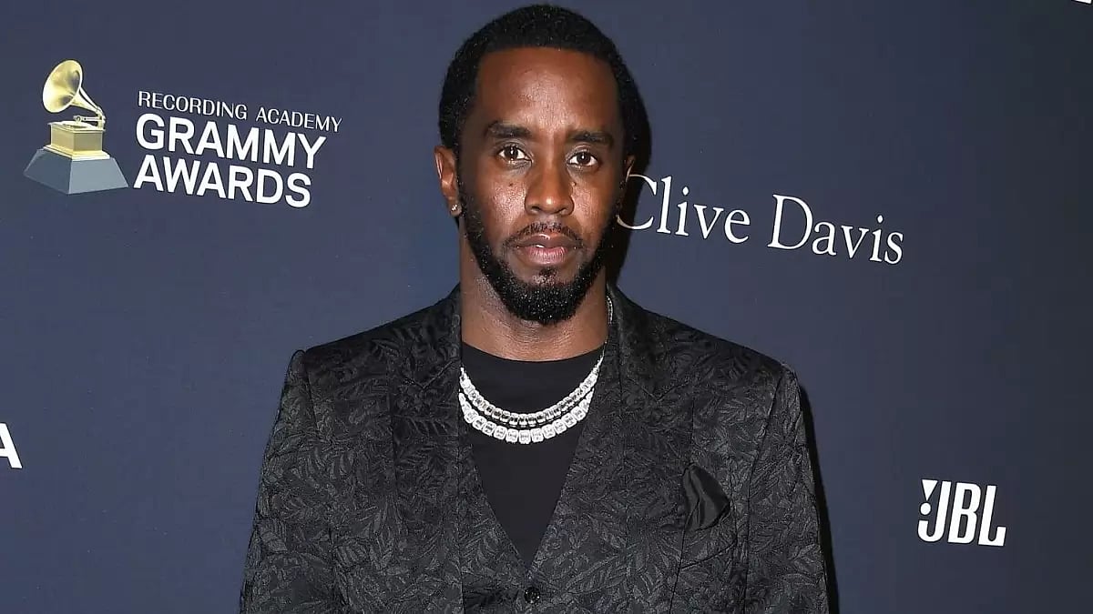 Rapper Sean ‘Diddy’ Combs