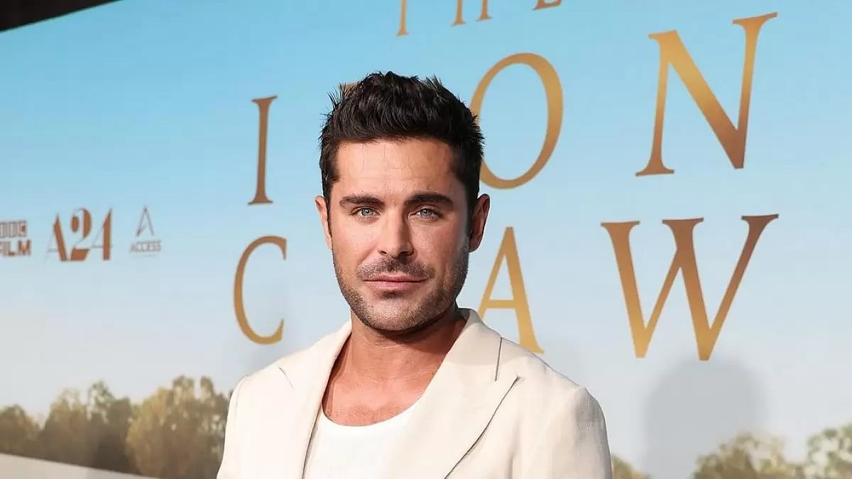 IANS : Hollywood Actor Zac Efron