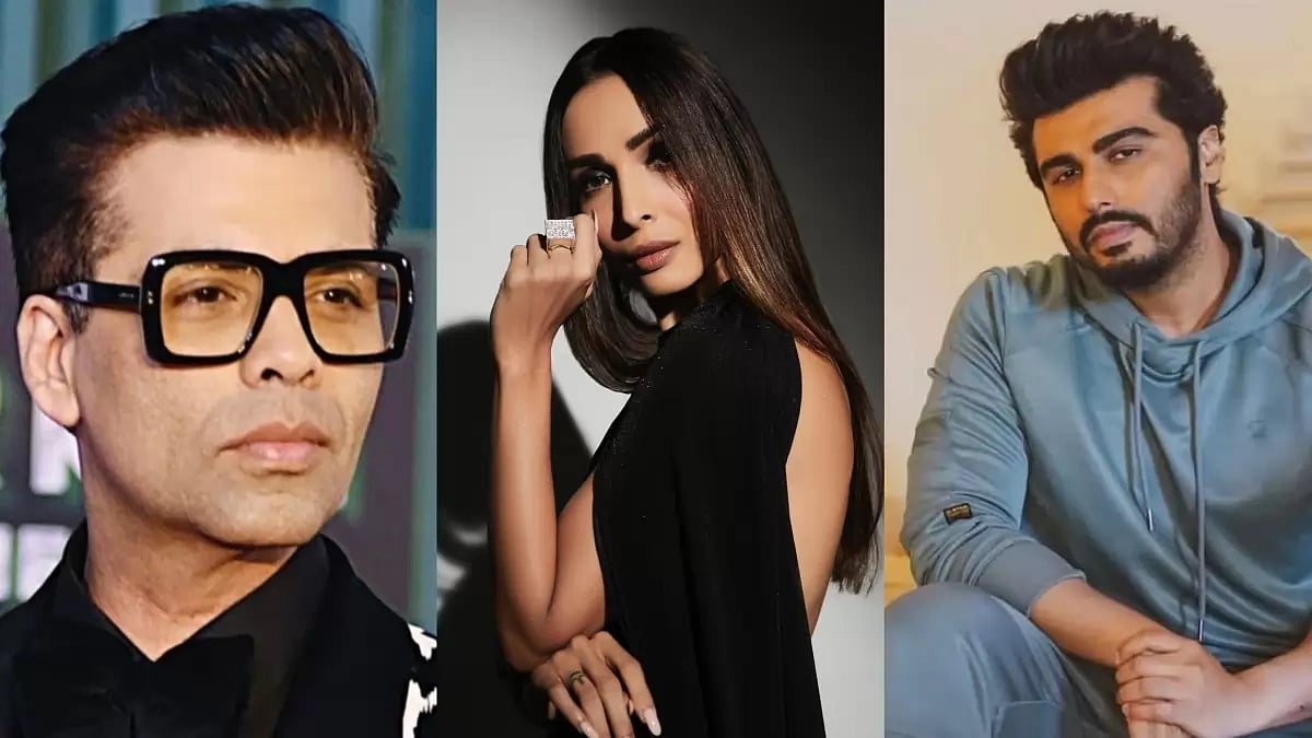 Karan, Malaika, Arjun