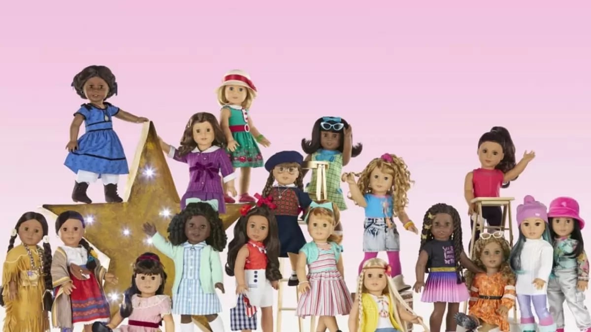 The toy company Mattel is developing a live-action film based on its American Girl doll line.