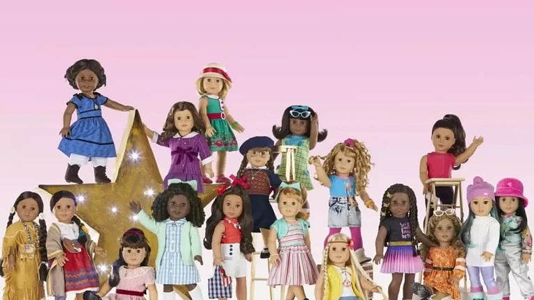 The toy company Mattel is developing a live-action film based on its American Girl doll line. - null