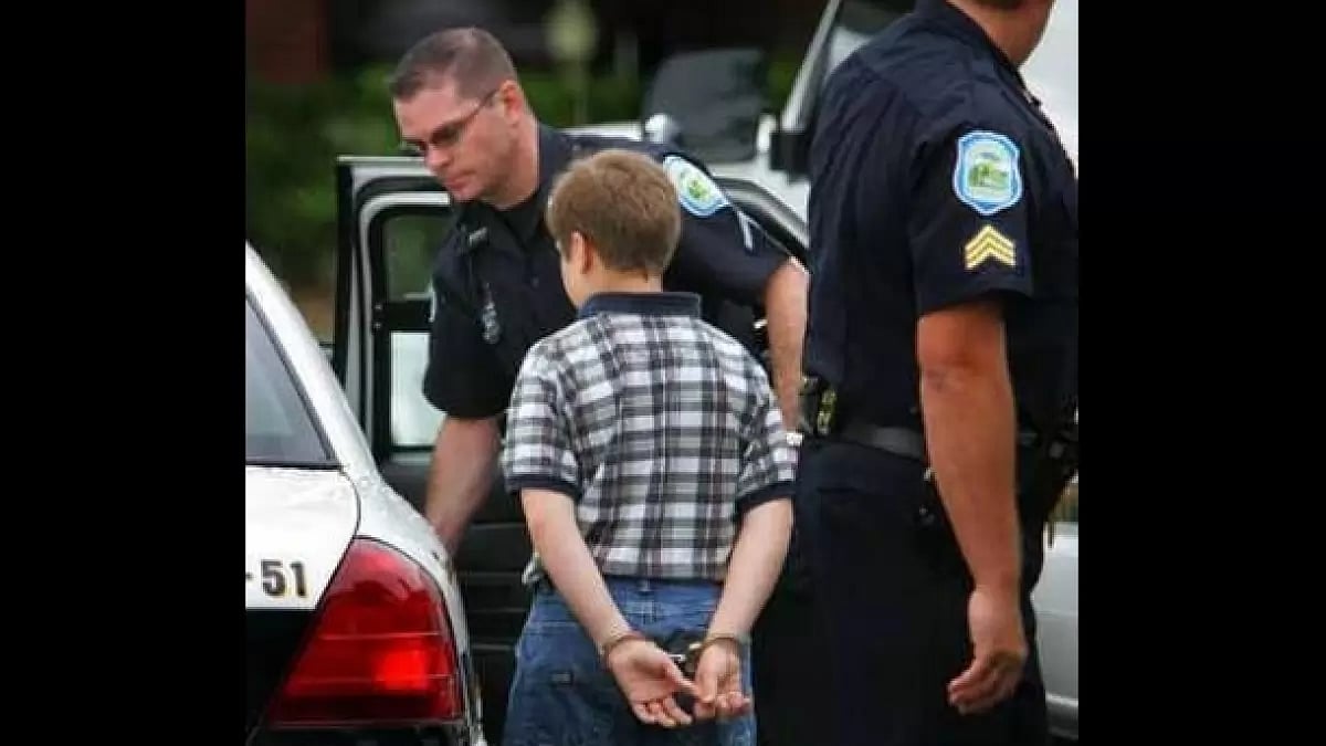 A 10-year-old arrested in Mississippi