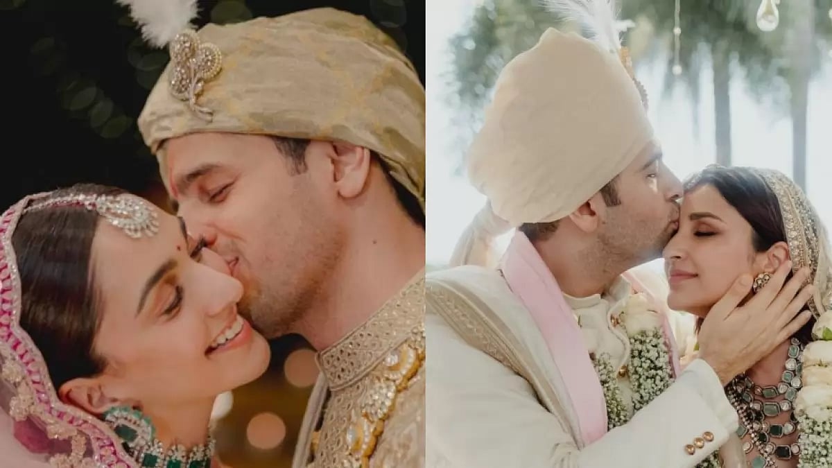 Kiara Advani, Sidharth Malhotra, Parineeti Chopra, Raghav Chadha