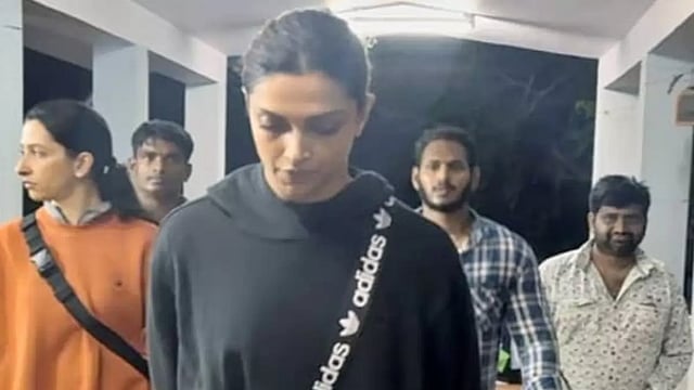 Watch: Ahead Of ‘Fighter’ Release, Deepika Padukone Seeks Blessings At Tirumala Temple With Sister Anisha 