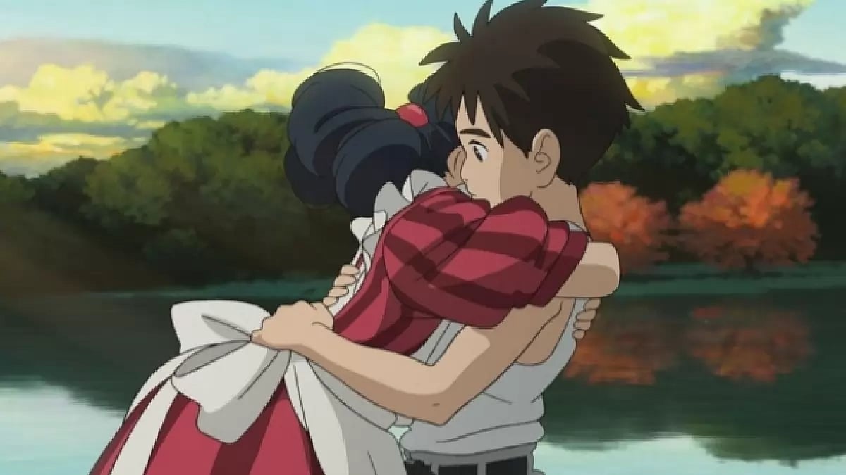 The Boy And The Heron