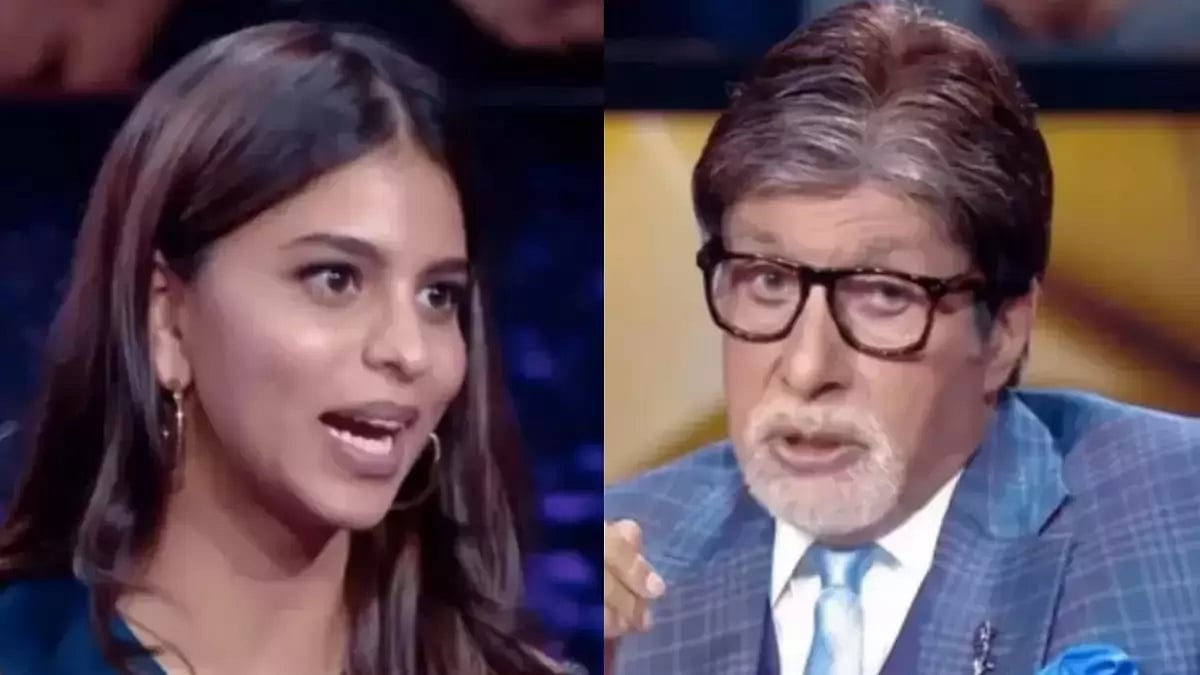 Suhana Khan And Amitabh Bachchan